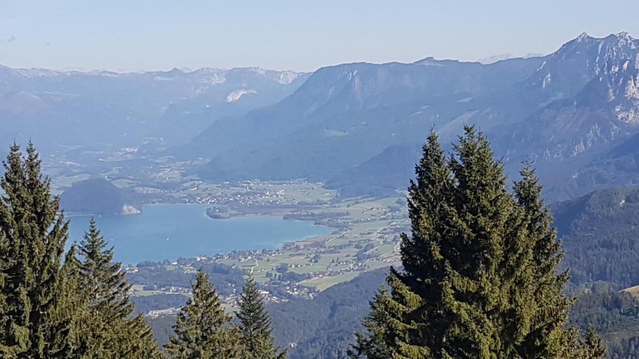 Naturresort Fischergut - Lodge Wolfgangthal Saint Wolfgang Zewnętrze zdjęcie