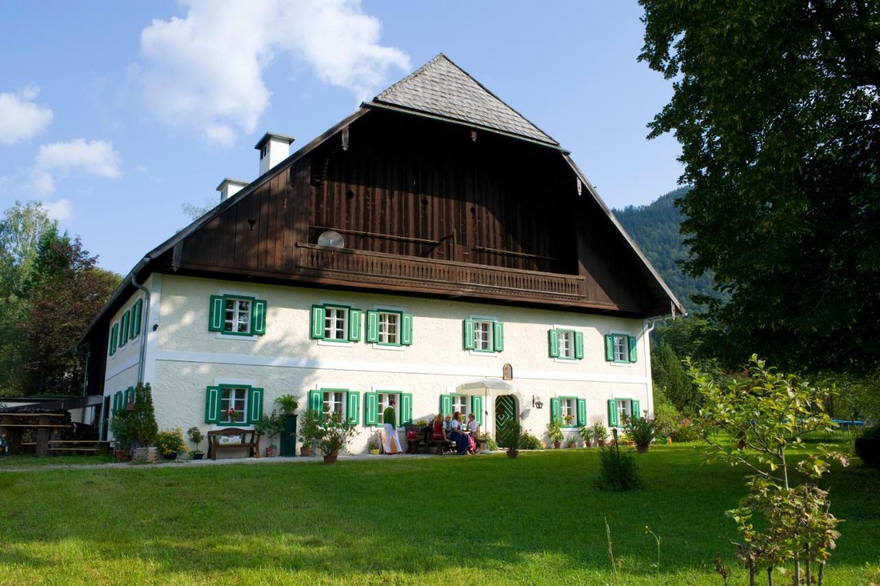 Naturresort Fischergut - Lodge Wolfgangthal Saint Wolfgang Zewnętrze zdjęcie