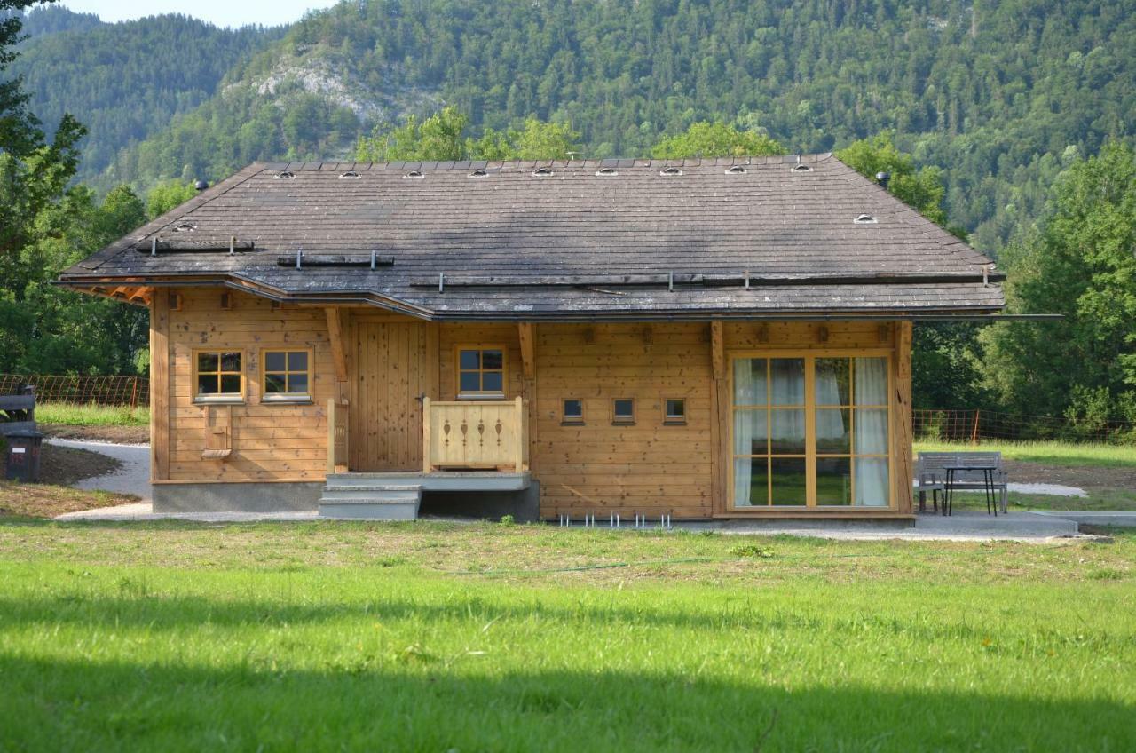 Naturresort Fischergut - Lodge Wolfgangthal Saint Wolfgang Zewnętrze zdjęcie