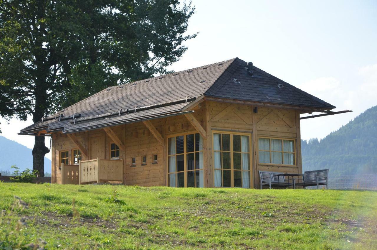 Naturresort Fischergut - Lodge Wolfgangthal Saint Wolfgang Zewnętrze zdjęcie